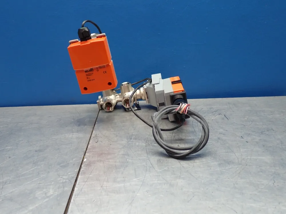 Belimo 6-way 1/2" Characterized Control Valve - P3050b6-k+lrx24-lp-ep6