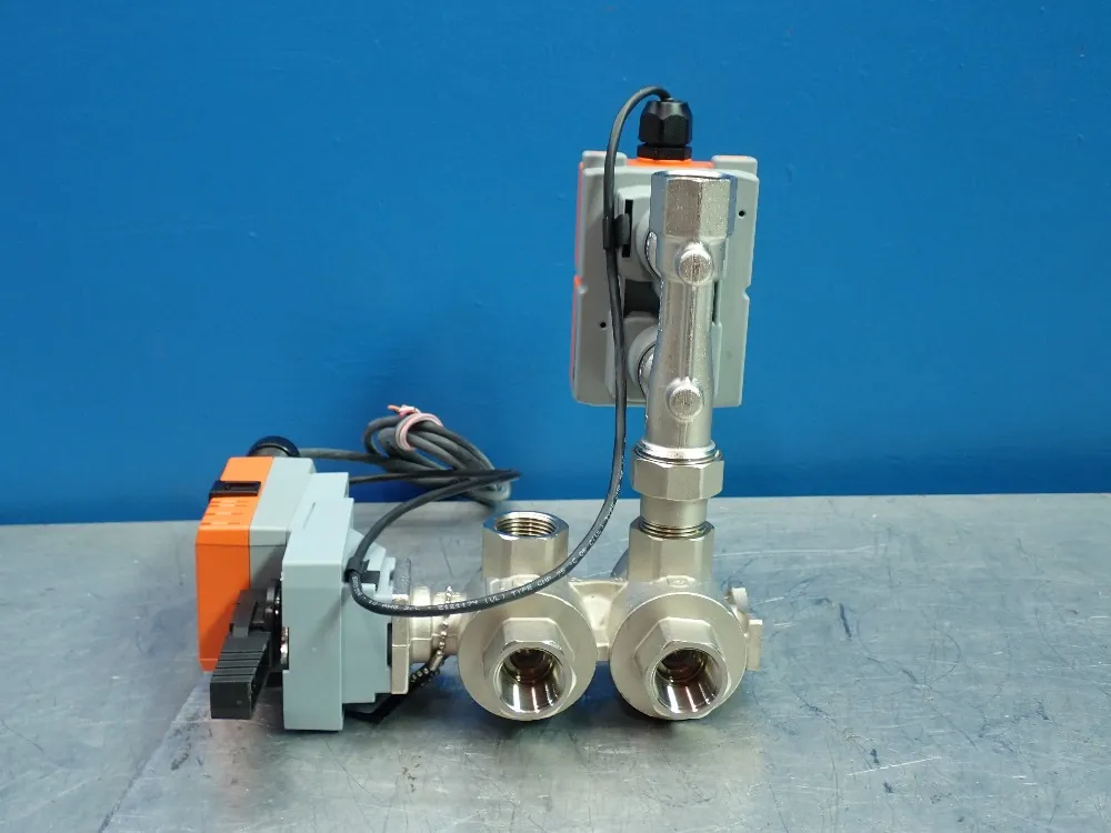 Belimo 6-way 3/4" Characterized Control Valve - P3075b6-j+lrx24-lp-ep6