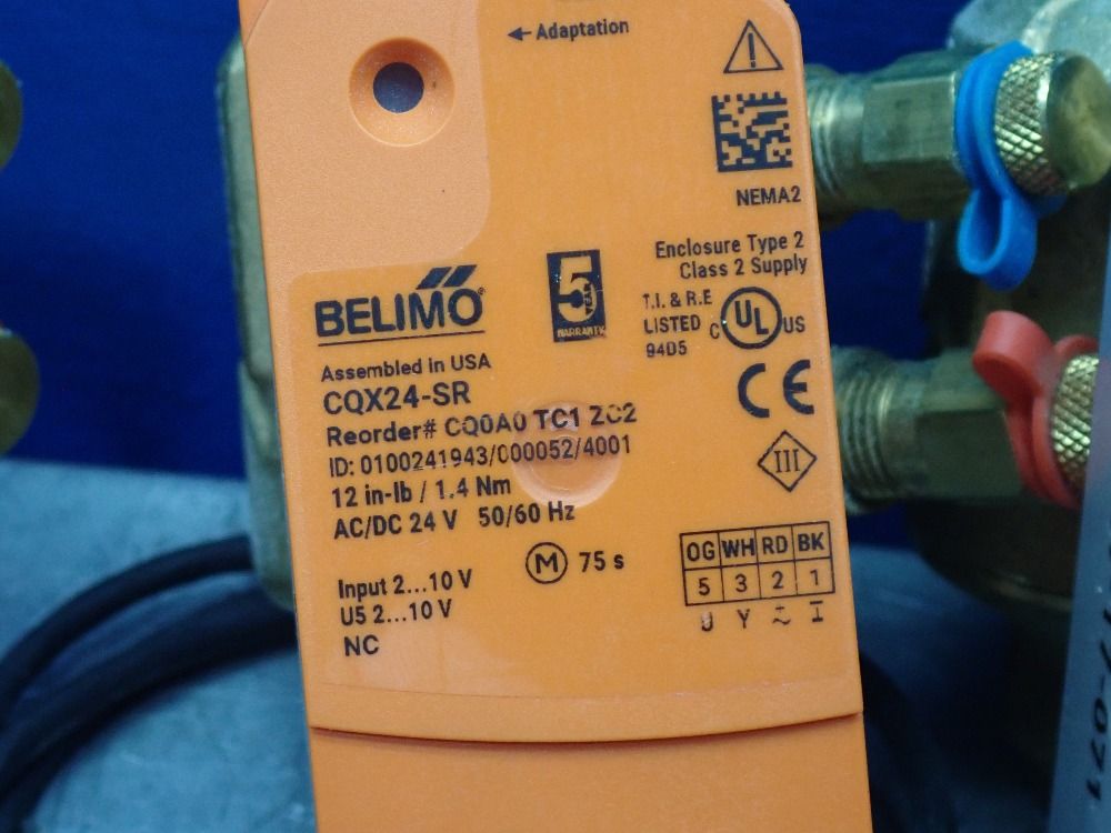 Belimo Valve Actuator Cqx24-sr, 3pcs - Cqx24-sr