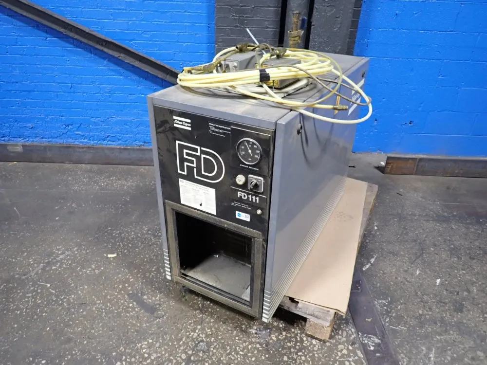 Atlas Copco Air Dryer - Fd111