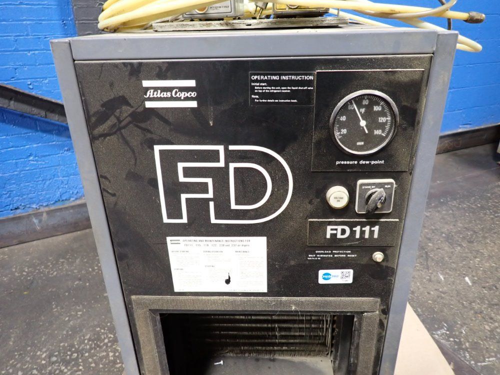 Atlas Copco Air Dryer - Fd111