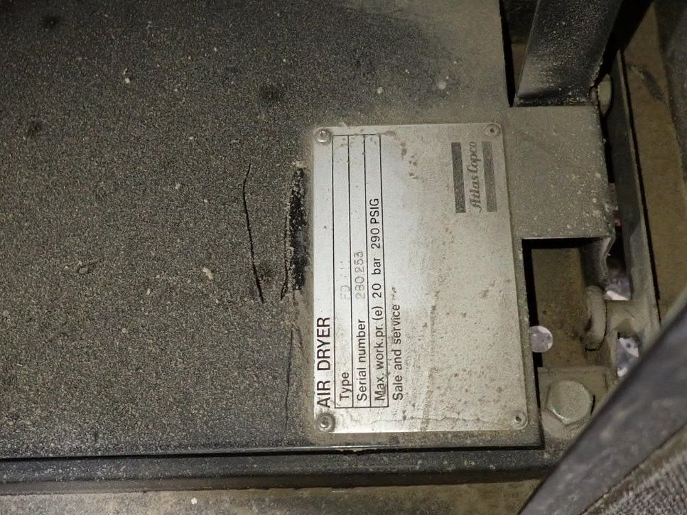 Atlas Copco Air Dryer - Fd111