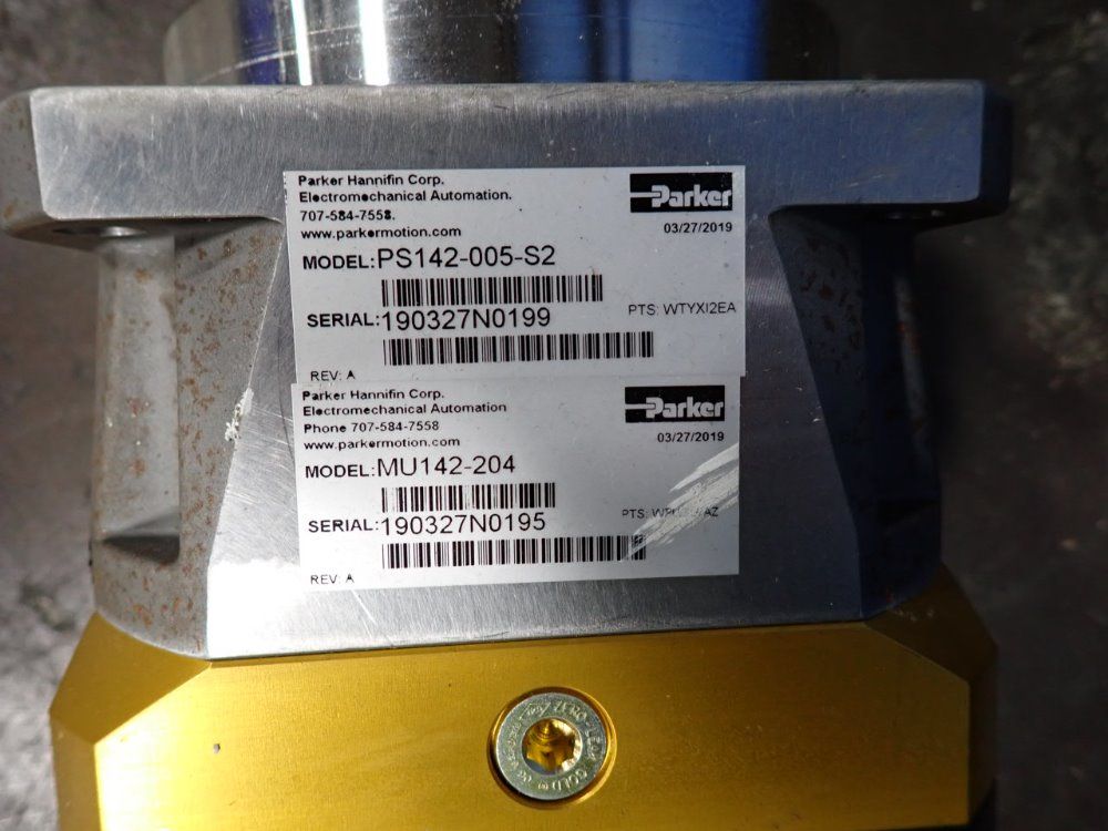 Parker Gear Reducer - Ps142-005-s2