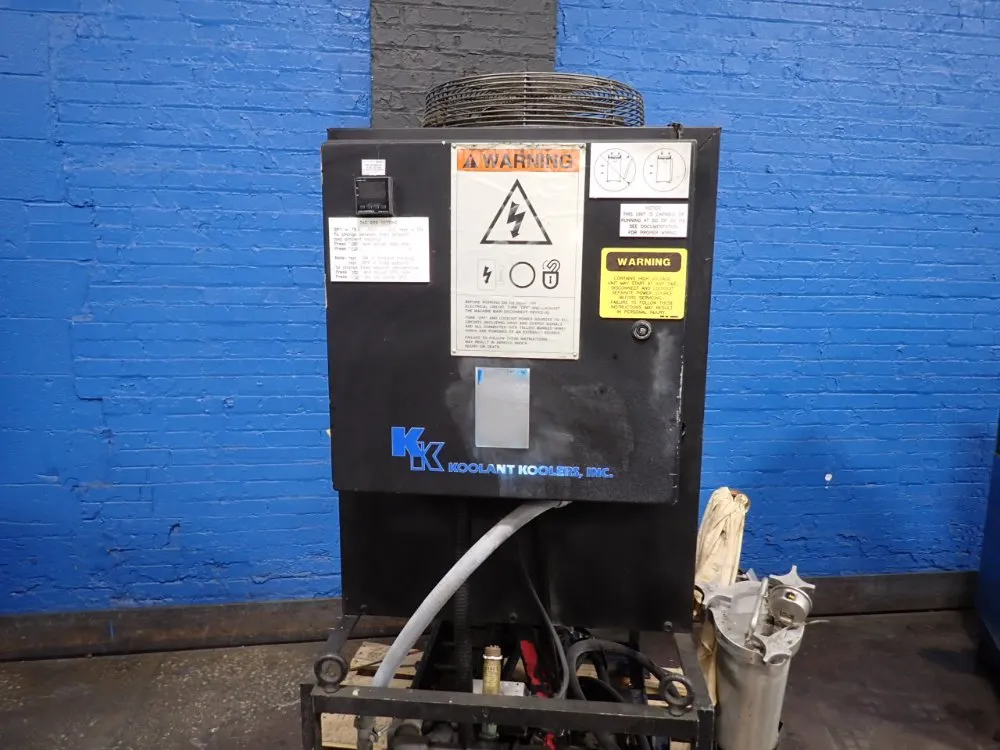 Koolant Koolers Inc Chiller - Hav2000-sp-cl-so-l-at-h