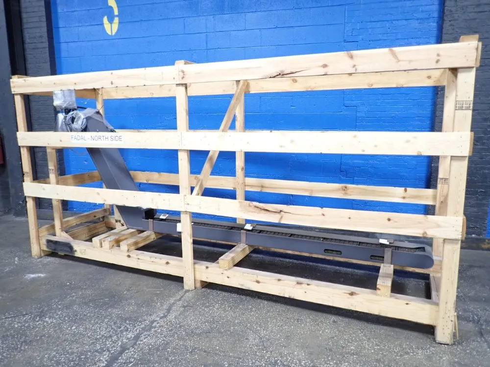 Hennig Incline Chip Conveyor - 100642