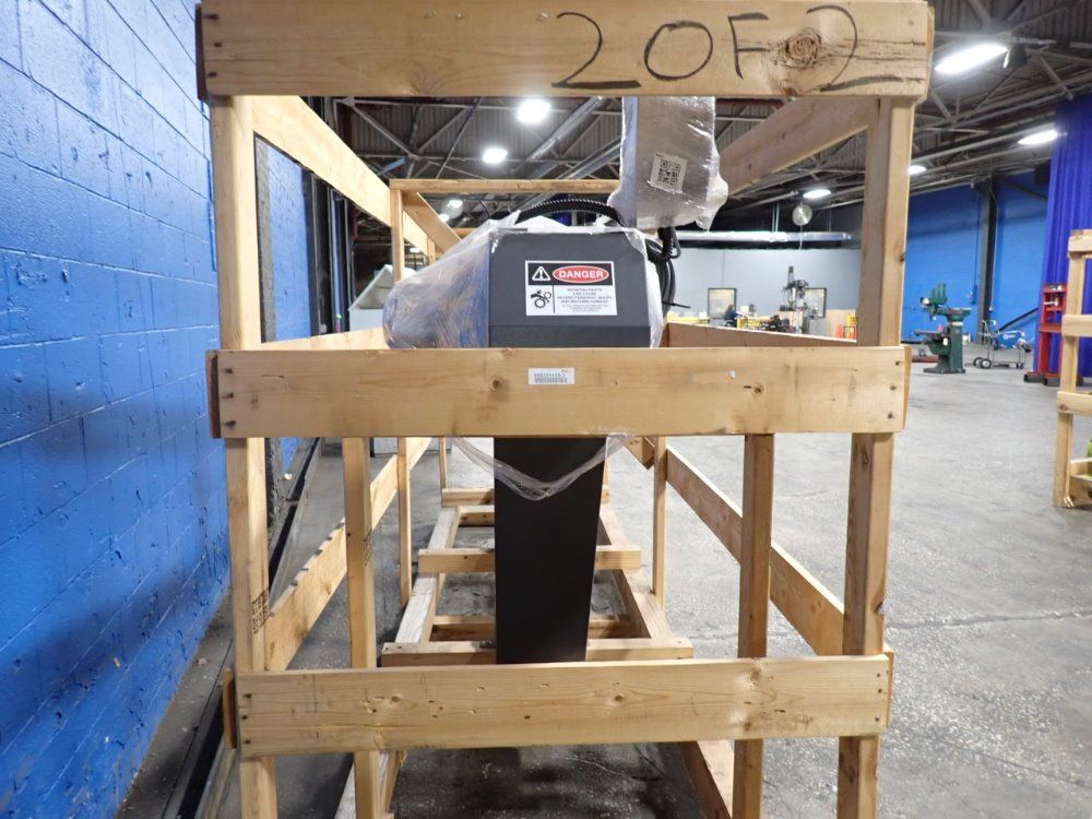 Hennig Incline Chip Conveyor - 100642