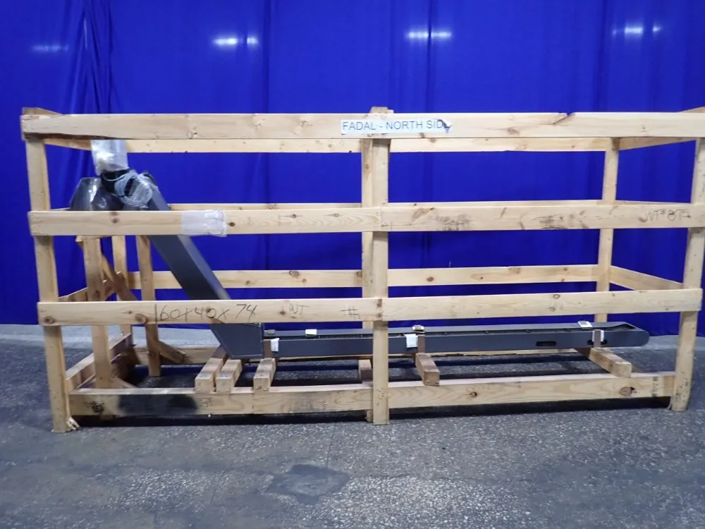 Hennig Incline Chip Conveyor - 100642