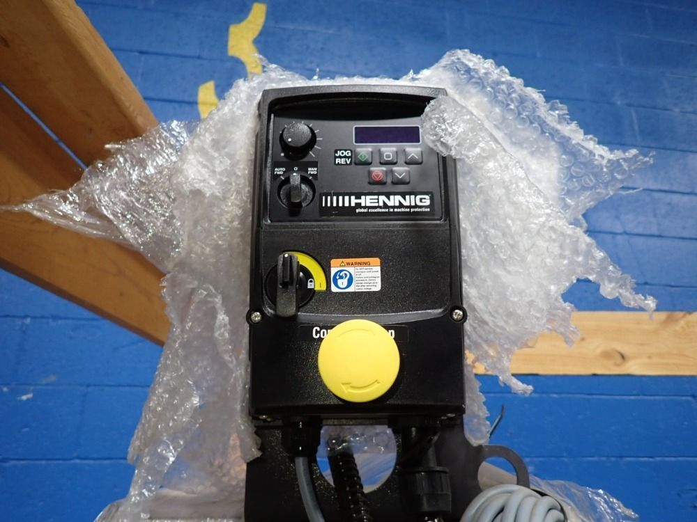 Hennig Incline Chip Conveyor - 100642