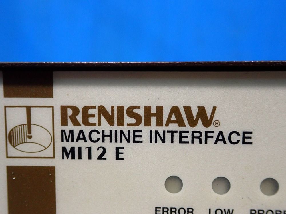 Renishaw Machine Interface - Mi12-e
