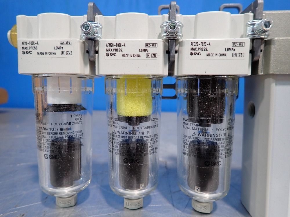 Smc Air Regulator Prep Kit