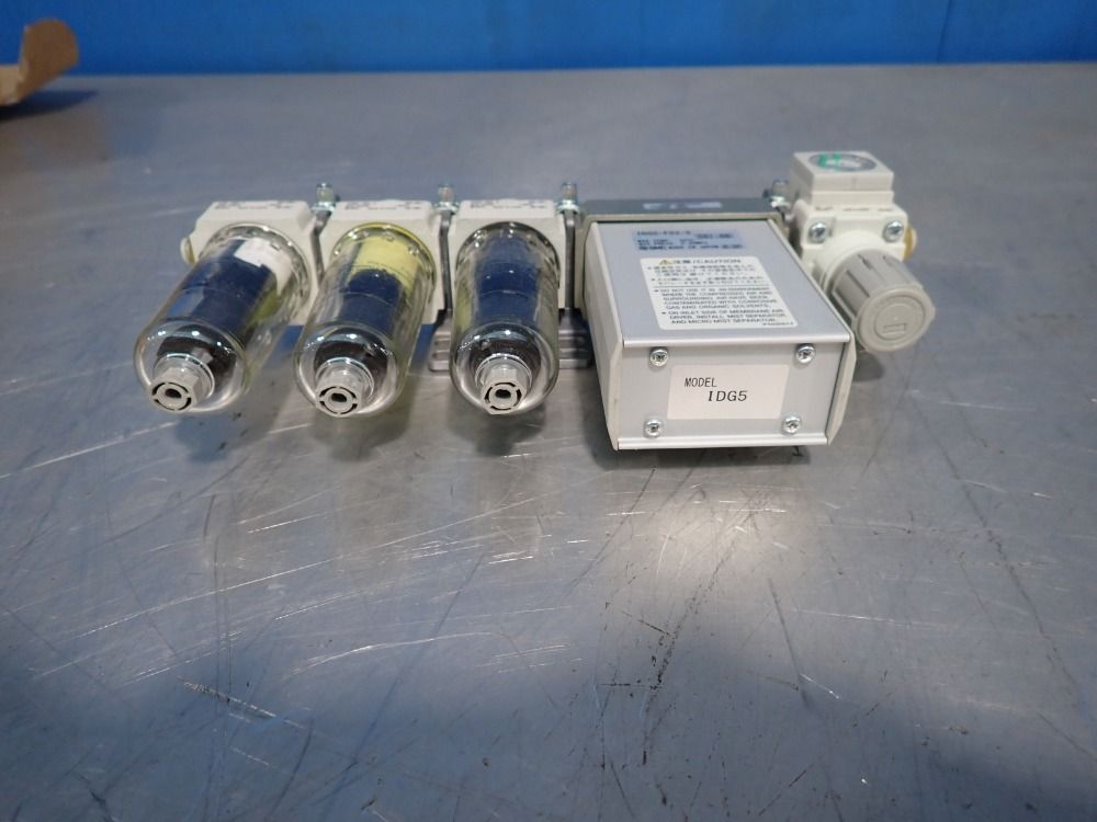 Smc Air Regulator Prep Kit