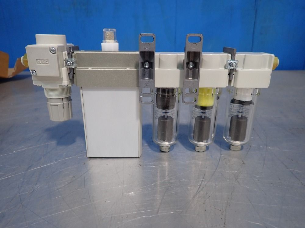 Smc Air Regulator Prep Kit