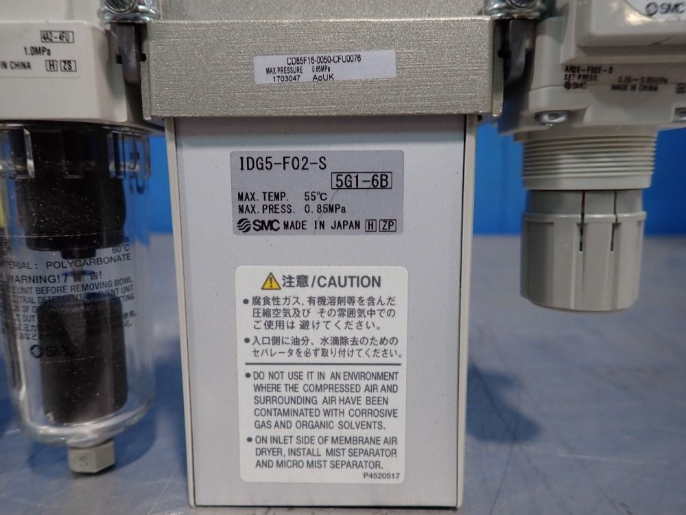 Smc Air Regulator Prep Kit