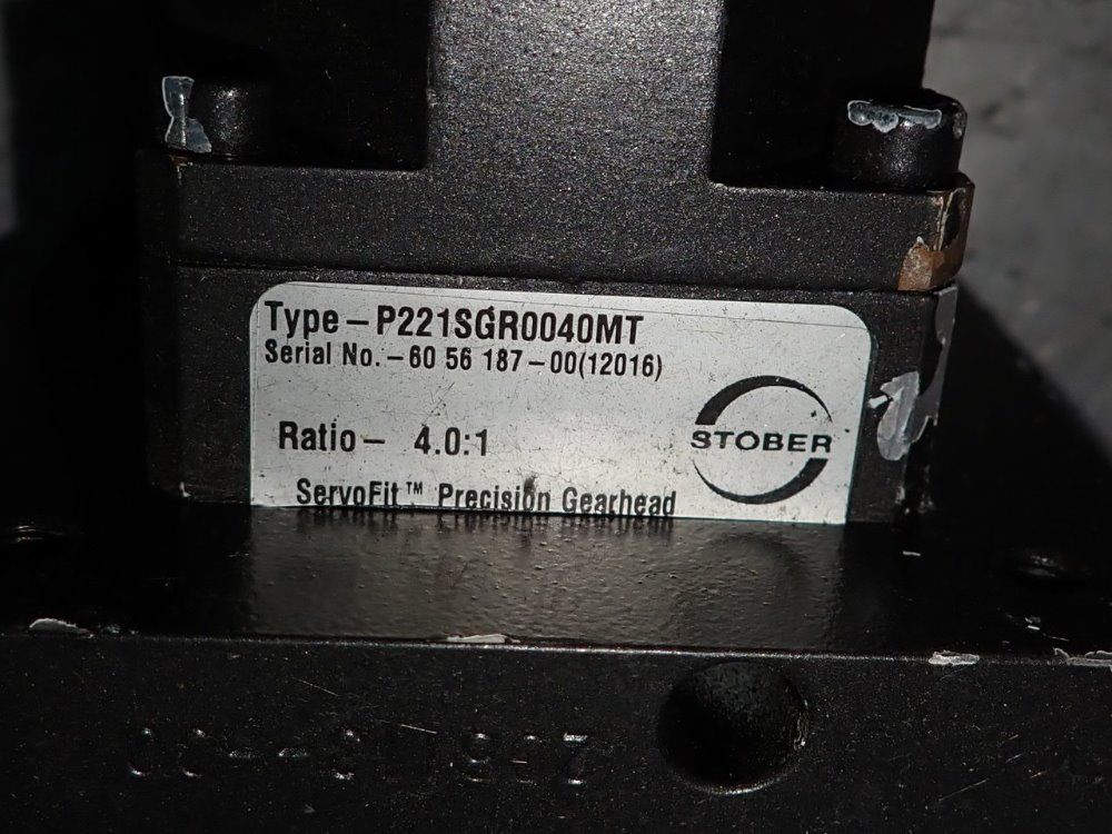 Stober Gear Drive - P221sgr0040mt