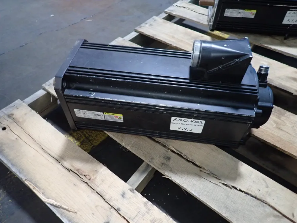 Rexroth Servo Motor - Msk100d-0200-nn-m1-lg2-nnnn