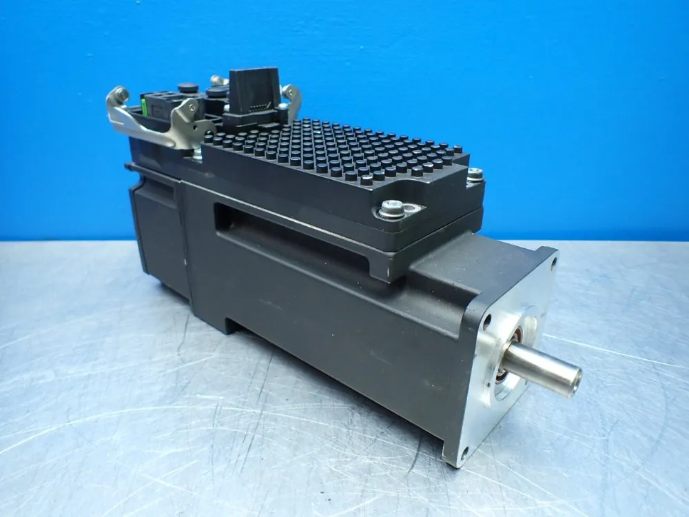 Rexroth 5500rpm, 2.2nm Continuous Torque. 9.4nm Max Torque Indradrive Mi Servo Motor: Ksm01.2b-041c-42n-s1-hg0-se-nn-d7-nn-fw - R911321164