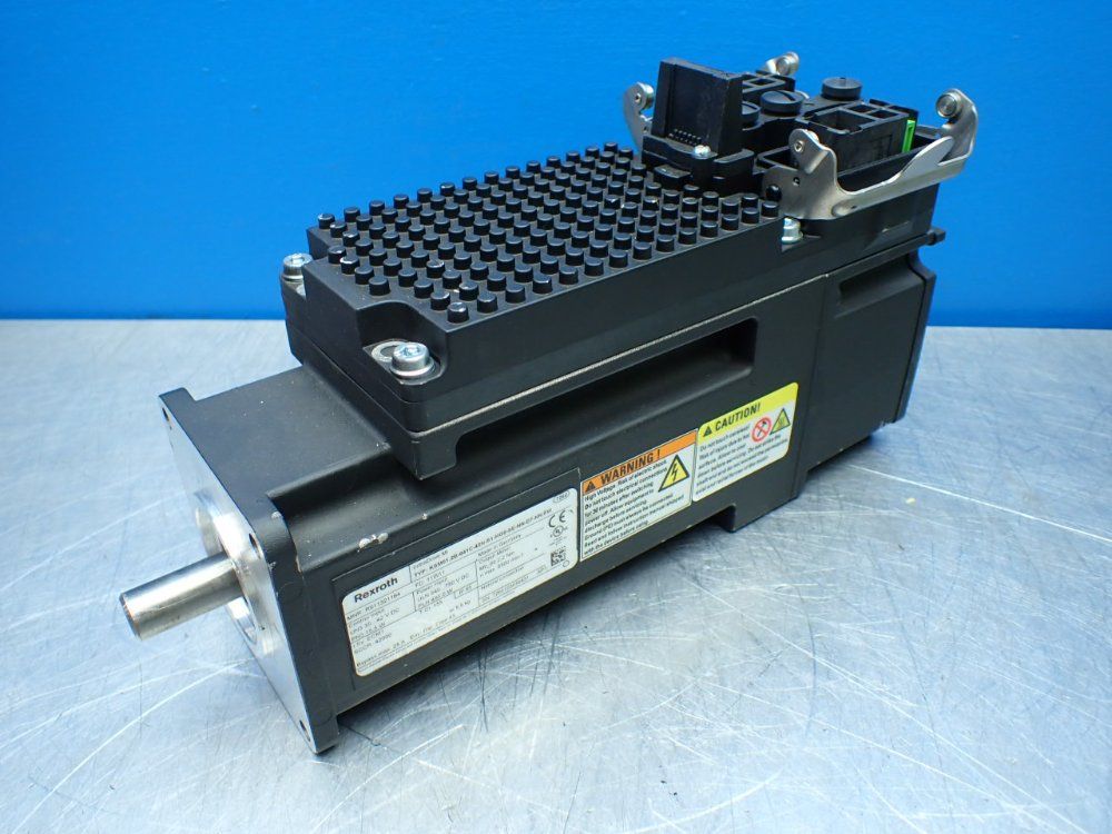 Rexroth 5500rpm, 2.2nm Continuous Torque. 9.4nm Max Torque Indradrive Mi Servo Motor: Ksm01.2b-041c-42n-s1-hg0-se-nn-d7-nn-fw - R911321164