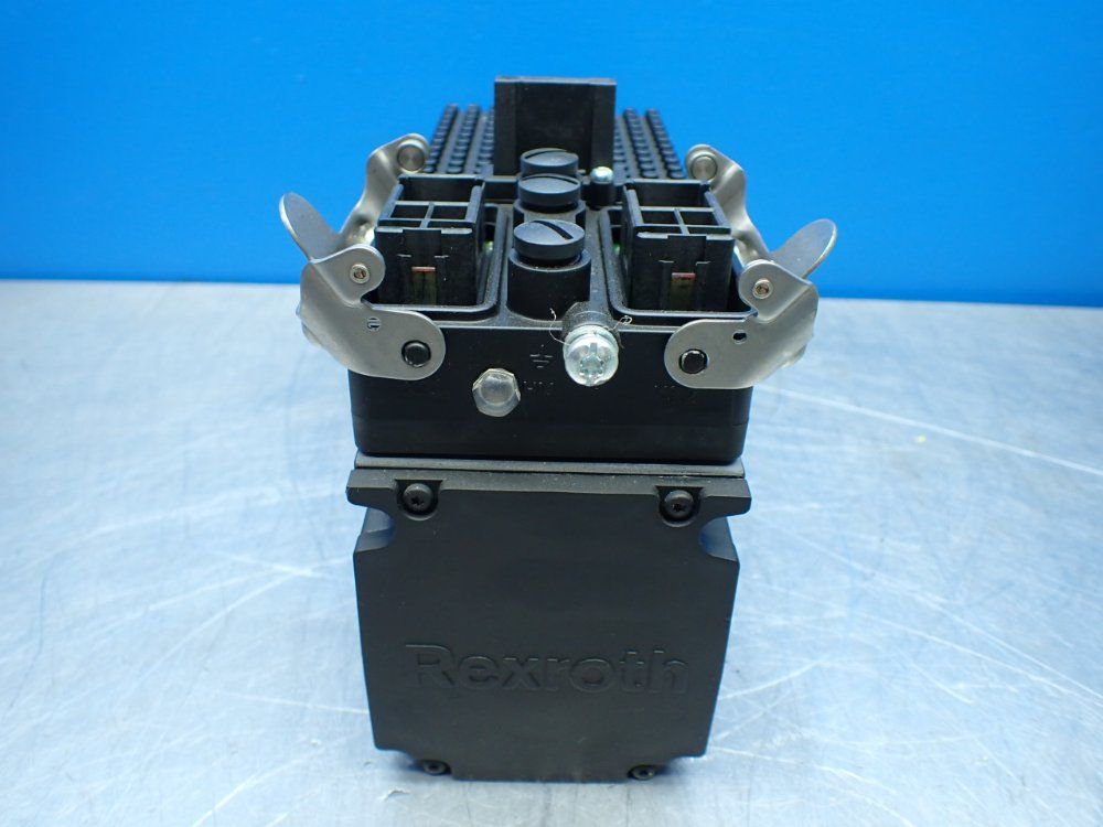 Rexroth 5500rpm, 2.2nm Continuous Torque. 9.4nm Max Torque Indradrive Mi Servo Motor: Ksm01.2b-041c-42n-s1-hg0-se-nn-d7-nn-fw - R911321164