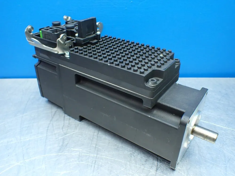 Rexroth 5500rpm, 2.2nm Continuous Torque. 9.4nm Max Torque Indradrive Mi Servo Motor: Ksm01.2b-041c-42n-s1-hg0-se-nn-d7-nn-fw - R911321164