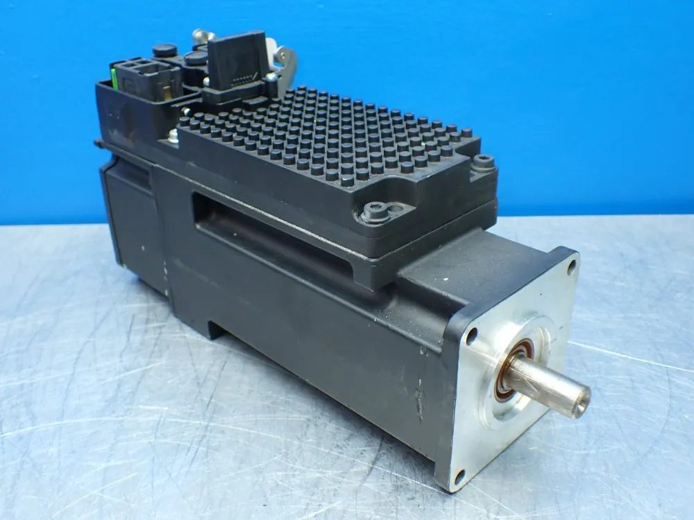 Rexroth 5500rpm, 2.2nm Continuous Torque. 9.4nm Max Torque Indradrive Mi Servo Motor: Ksm01.2b-041c-42n-s1-hg0-se-nn-d7-nn-fw - R911321164
