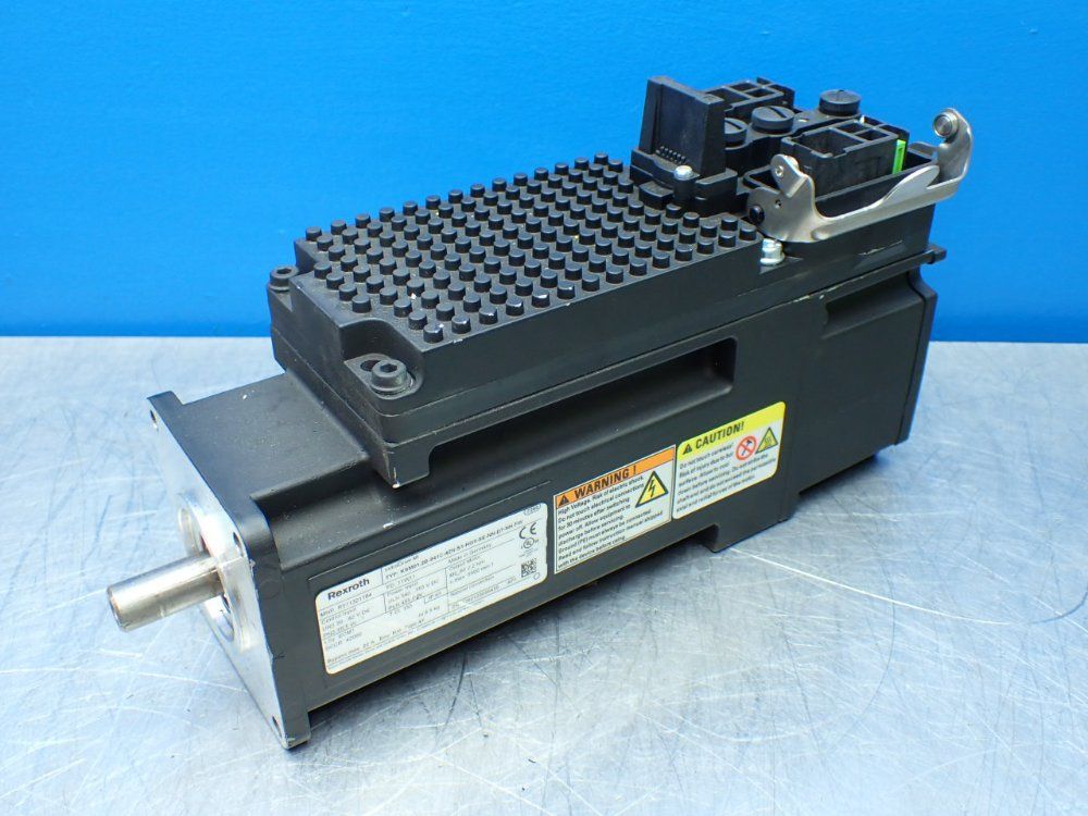 Rexroth 5500rpm, 2.2nm Continuous Torque. 9.4nm Max Torque Indradrive Mi Servo Motor: Ksm01.2b-041c-42n-s1-hg0-se-nn-d7-nn-fw - R911321164