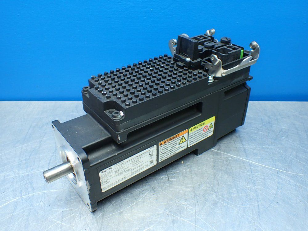 Rexroth 5500rpm, 2.2nm Continuous Torque. 9.4nm Max Torque Indradrive Mi Servo Motor: Ksm01.2b-041c-42n-s1-hg0-se-nn-d7-nn-fw - R911321164