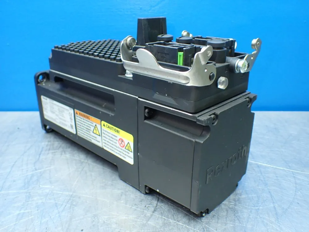 Rexroth 5500rpm, 2.2nm Continuous Torque. 9.4nm Max Torque Indradrive Mi Servo Motor: Ksm01.2b-041c-42n-s1-hg0-se-nn-d7-nn-fw - R911321164