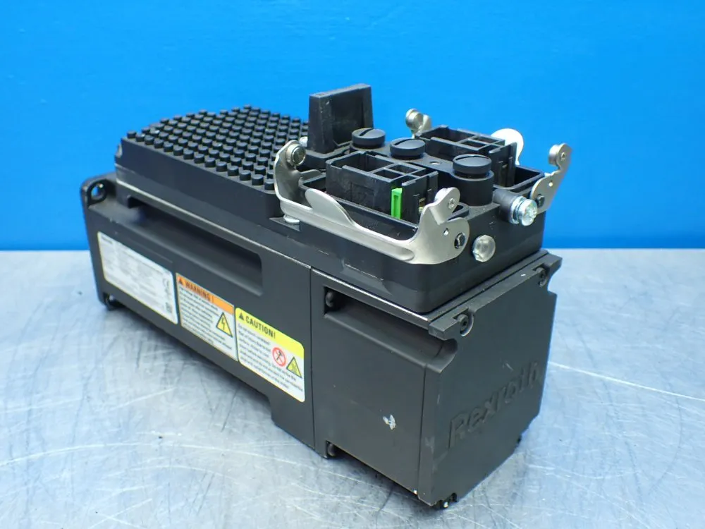 Rexroth 5500rpm, 2.2nm Continuous Torque. 9.4nm Max Torque Indradrive Mi Servo Motor: Ksm01.2b-041c-42n-s1-hg0-se-nn-d7-nn-fw - R911321164