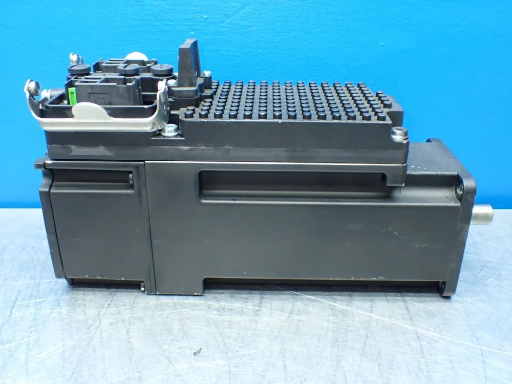 Rexroth 5500rpm, 2.2nm Continuous Torque. 9.4nm Max Torque Indradrive Mi Servo Motor: Ksm01.2b-041c-42n-s1-hg0-se-nn-d7-nn-fw - R911321164