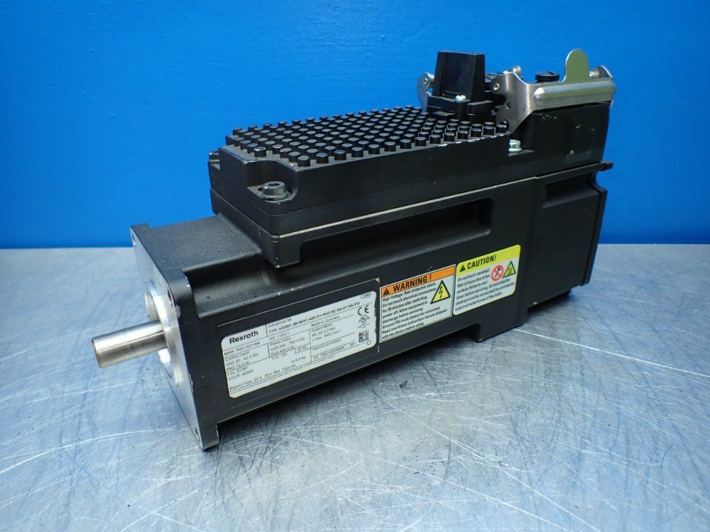 Rexroth 5500rpm, 2.2nm Continuous Torque. 9.4nm Max Torque Indradrive Mi Servo Motor: Ksm01.2b-041c-42n-s1-hg0-se-nn-d7-nn-fw - R911321164