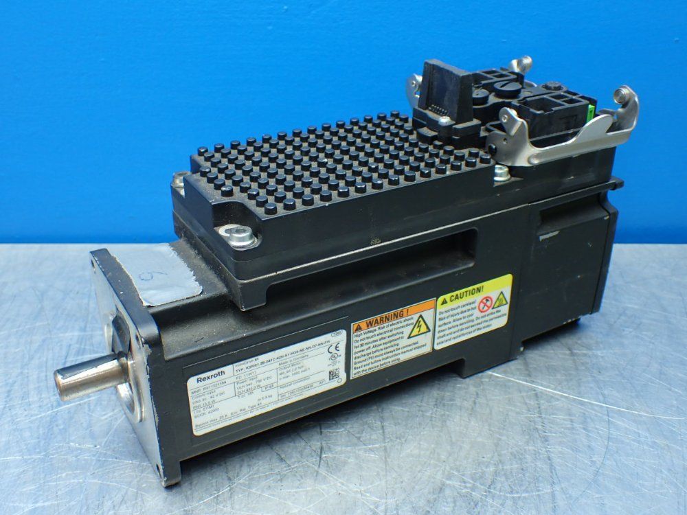 Rexroth 5500rpm, 2.2nm Continuous Torque. 9.4nm Max Torque Indradrive Mi Servo Motor: Ksm01.2b-041c-42n-s1-hg0-se-nn-d7-nn-fw - R911321164