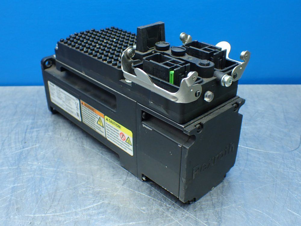 Rexroth 5500rpm, 2.2nm Continuous Torque. 9.4nm Max Torque Indradrive Mi Servo Motor: Ksm01.2b-041c-42n-s1-hg0-se-nn-d7-nn-fw - R911321164