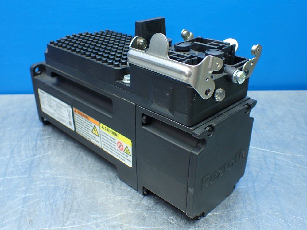 Rexroth 5500rpm, 2.2nm Continuous Torque. 9.4nm Max Torque Indradrive Mi Servo Motor: Ksm01.2b-041c-42n-s1-hg0-se-nn-d7-nn-fw - R911321164