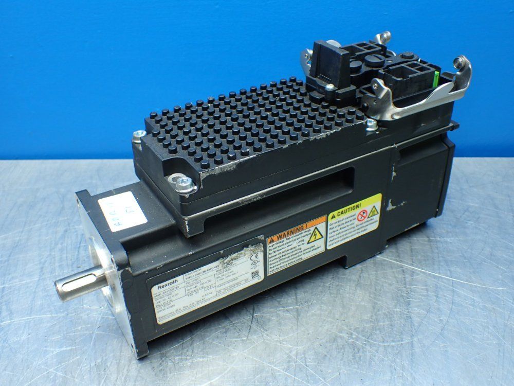 Rexroth 5500rpm, 2.2nm Continuous Torque. 9.4nm Max Torque Indradrive Mi Servo Motor: Ksm01.2b-041c-42n-s1-hp0-se-nn-d7-nn - R911320783