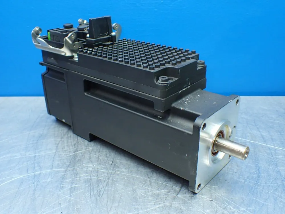 Rexroth 5500rpm, 2.2nm Continuous Torque. 9.4nm Max Torque Indradrive Mi Servo Motor: Ksm01.2b-041c-42n-s1-hg0-se-nn-d7-nn-fw - R911321164