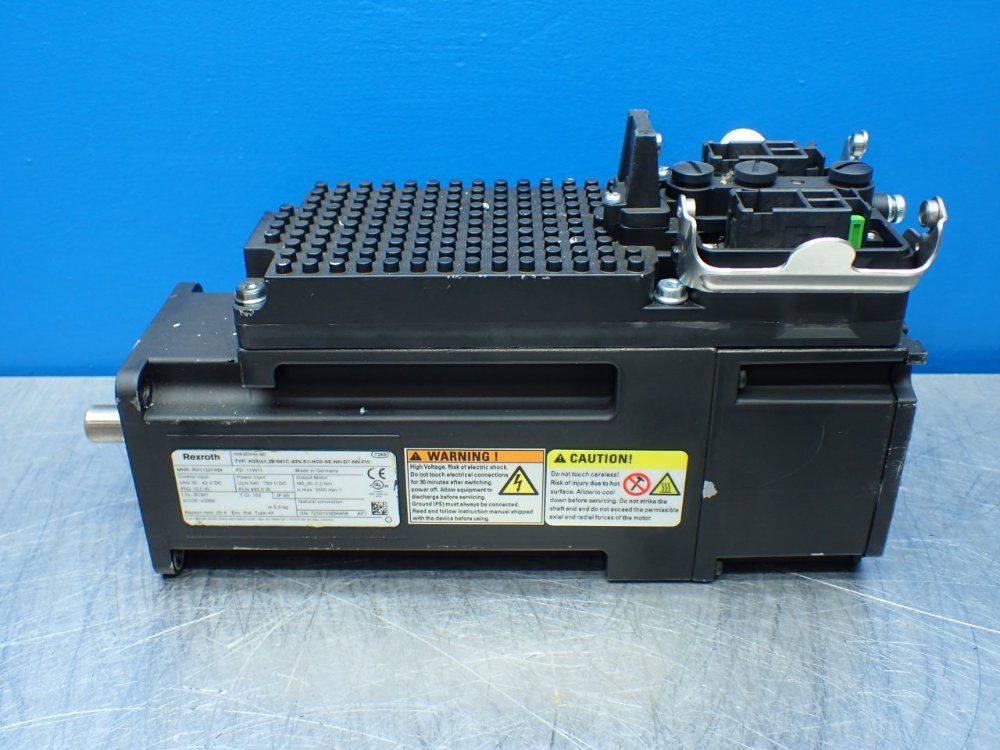 Rexroth 5500rpm, 2.2nm Continuous Torque. 9.4nm Max Torque Indradrive Mi Servo Motor: Ksm01.2b-041c-42n-s1-hg0-se-nn-d7-nn-fw - R911321164