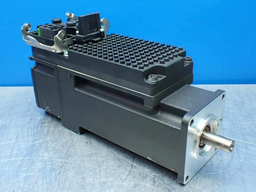 Rexroth 5500rpm, 2.2nm Continuous Torque. 9.4nm Max Torque Indradrive Mi Servo Motor: Ksm01.2b-041c-42n-s1-hg0-se-nn-d7-nn-fw - R911321164