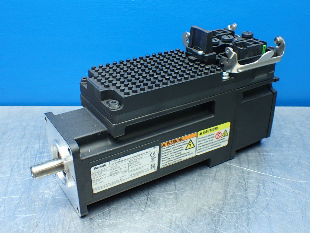 Rexroth 5500rpm, 2.2nm Continuous Torque. 9.4nm Max Torque Indradrive Mi Servo Motor: Ksm01.2b-041c-42n-s1-hg0-se-nn-d7-nn-fw - R911321164