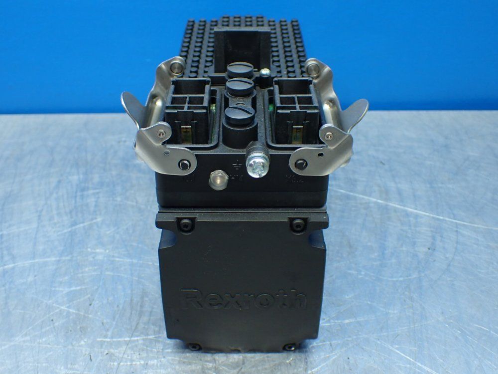 Rexroth 5500rpm, 2.2nm Continuous Torque. 9.4nm Max Torque Indradrive Mi Servo Motor: Ksm01.2b-041c-42n-s1-hg0-se-nn-d7-nn-fw - R911321164