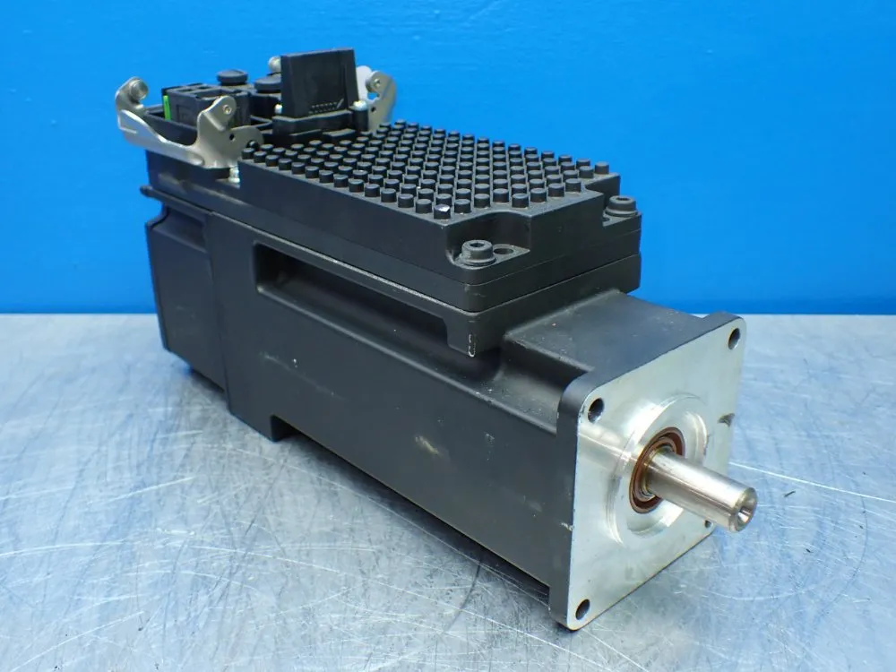 Rexroth 5500rpm, 2.2nm Continuous Torque. 9.4nm Max Torque Indradrive Mi Servo Motor: Ksm01.2b-041c-42n-s1-hg0-se-nn-d7-nn-fw - R911321164