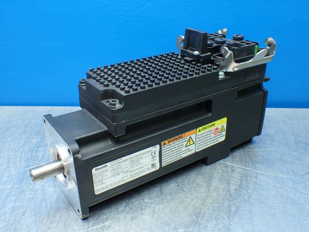 Rexroth 5500rpm, 2.2nm Continuous Torque. 9.4nm Max Torque Indradrive Mi Servo Motor: Ksm01.2b-041c-42n-s1-hg0-se-nn-d7-nn-fw - R911321164