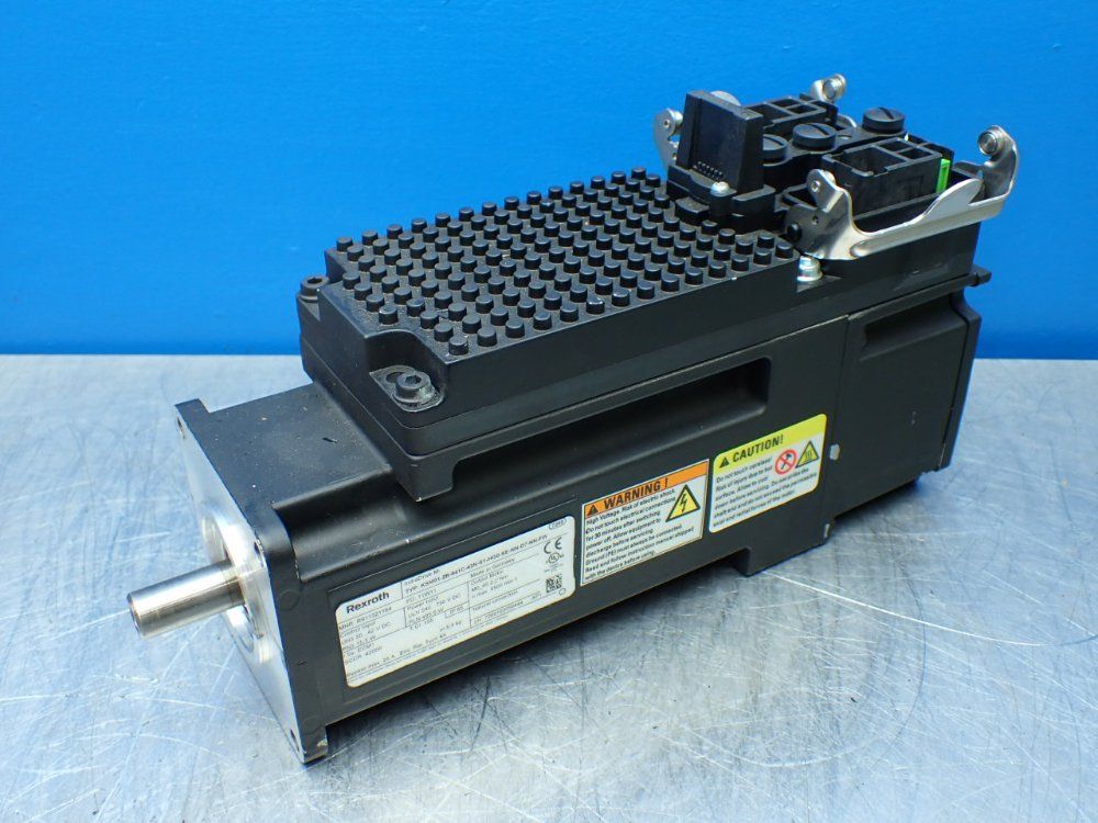 Rexroth 5500rpm, 2.2nm Continuous Torque. 9.4nm Max Torque Indradrive Mi Servo Motor: Ksm01.2b-041c-42n-s1-hg0-se-nn-d7-nn-fw - R911321164