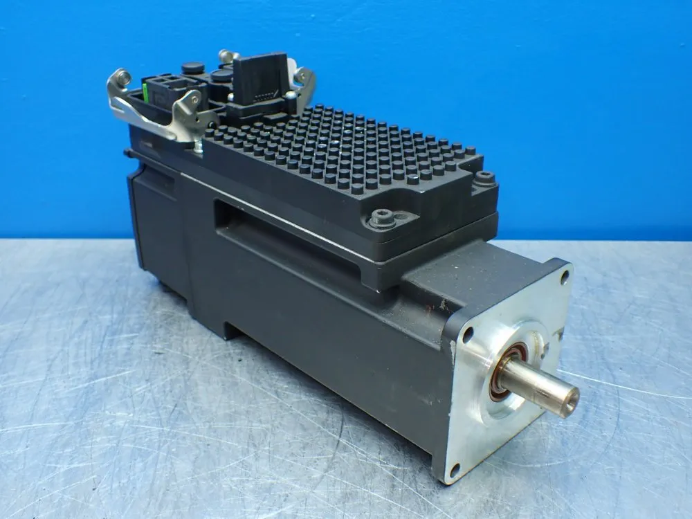 Rexroth 5500rpm, 2.2nm Continuous Torque. 9.4nm Max Torque Indradrive Mi Servo Motor: Ksm01.2b-041c-42n-s1-hg0-se-nn-d7-nn-fw - R911321164