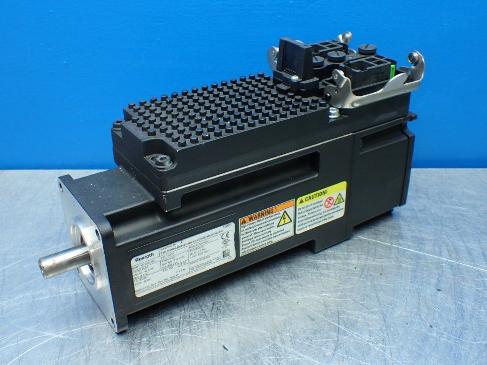 Rexroth 5500rpm, 2.2nm Continuous Torque. 9.4nm Max Torque Indradrive Mi Servo Motor: Ksm01.2b-041c-42n-s1-hg0-se-nn-d7-nn-fw - R911321164