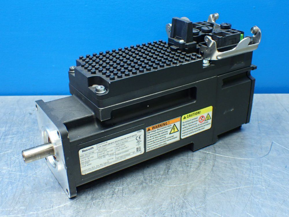 Rexroth 5500rpm, 2.2nm Continuous Torque. 9.4nm Max Torque Indradrive Mi Servo Motor: Ksm01.2b-041c-42n-s1-hg0-se-nn-d7-nn-fw - R911321164