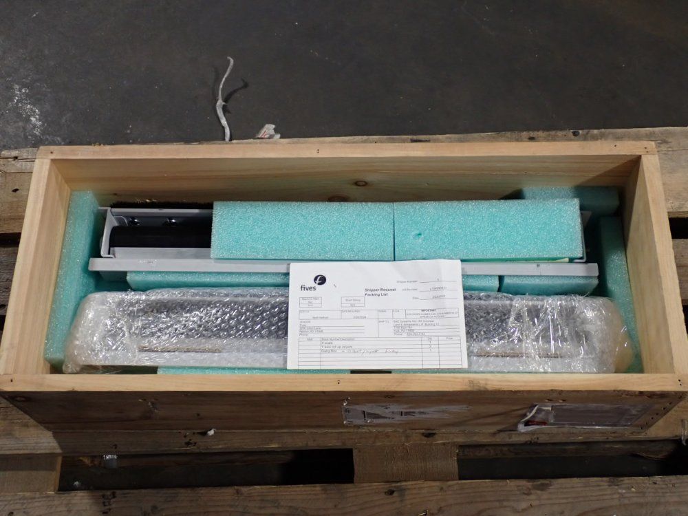 Fives Machining Systems Roll Up Cover