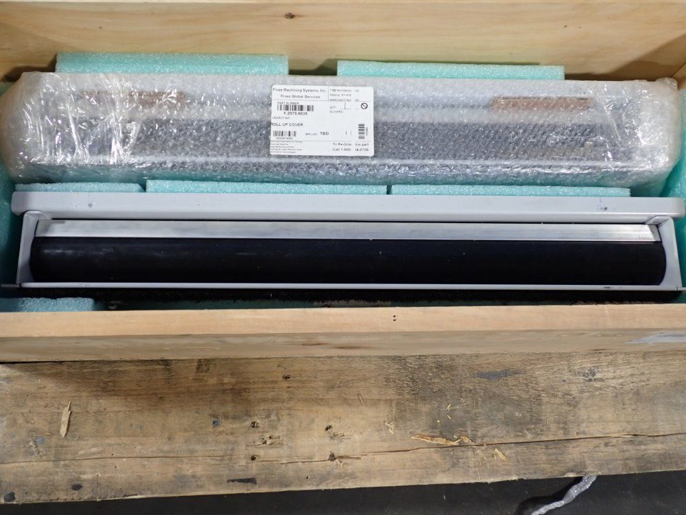 Fives Machining Systems Roll Up Cover
