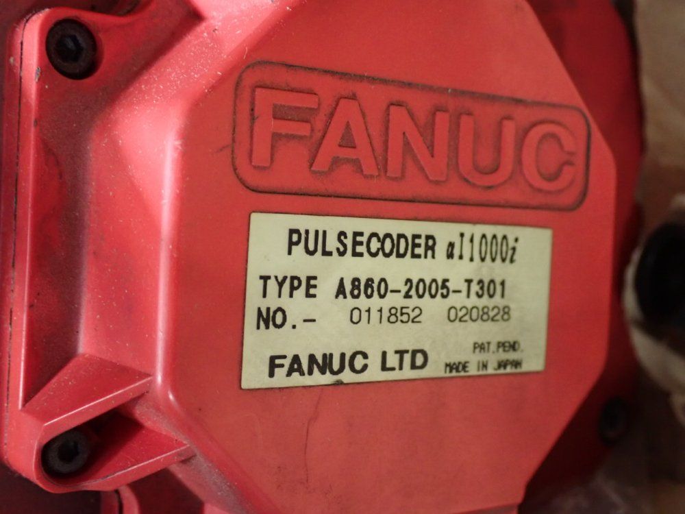 Fanuc Ac Servo Motor - A860-2005-t301