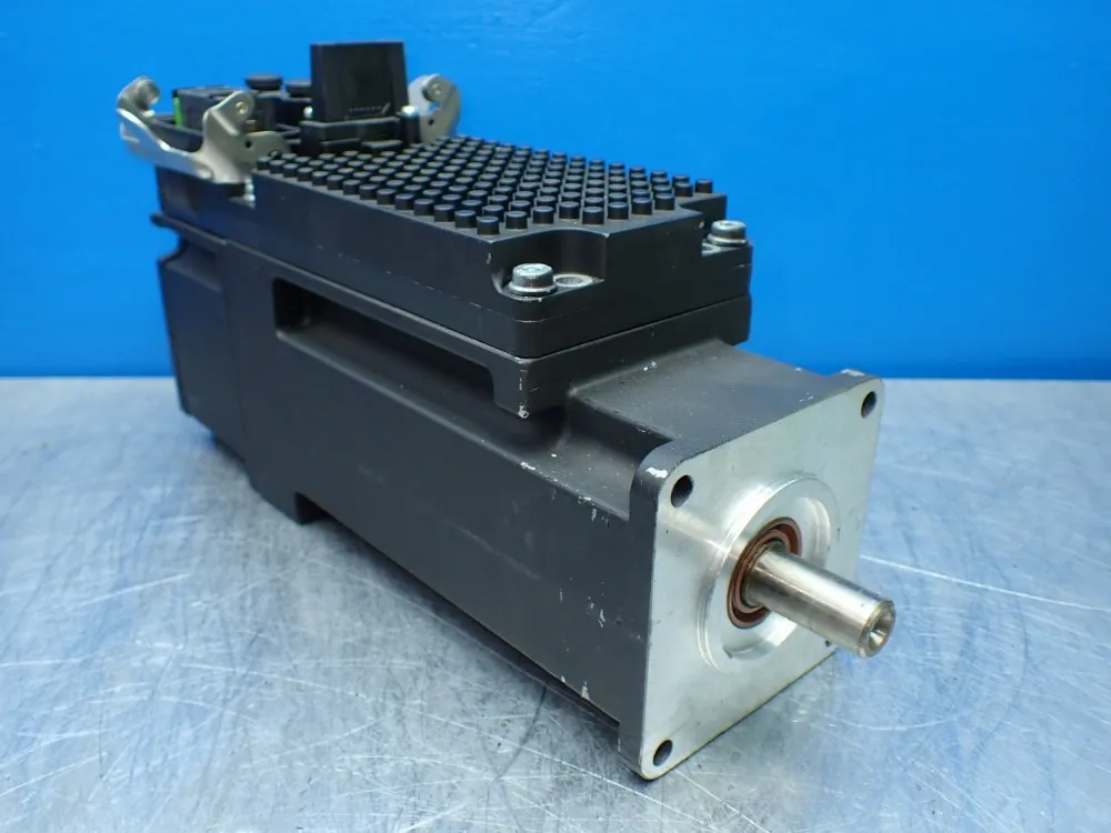 Rexroth 5500rpm, 2.2nm Continuous Torque. 9.4nm Max Torque Indradrive Mi Servo Motor: Ksm01.2b-041c-42n-s1-hg0-se-nn-d7-nn-fw - R911321164