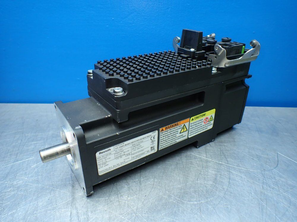 Rexroth 5500rpm, 2.2nm Continuous Torque. 9.4nm Max Torque Indradrive Mi Servo Motor: Ksm01.2b-041c-42n-s1-hg0-se-nn-d7-nn-fw - R911321164